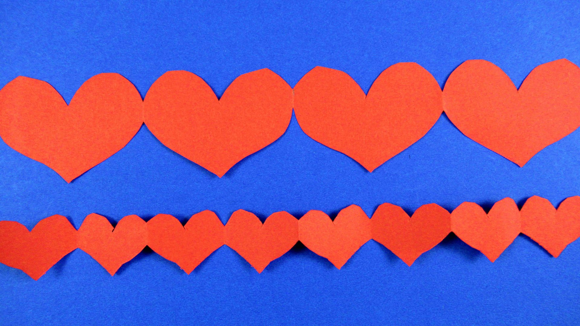 Простейшая гирлянда из бумаги смотреть онлайн