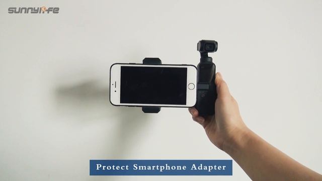 Sunnylife Smartphone Bracket for DJI OSMO POCKET смотреть онлайн