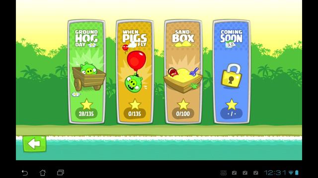BAD PIGGIES GRAOUND HOG DAY LEVEL 1 12 13 смотреть онлайн