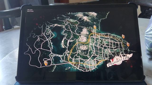 Burnout Paradise Test Yuzu android Emulator android di Snapdragon 860 playble? смотреть онлайн