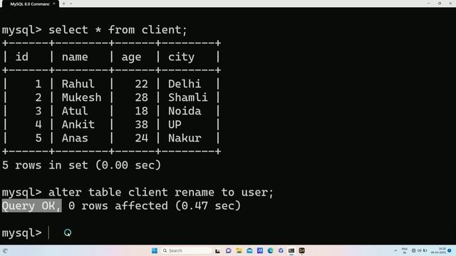 sql tutorial for beginners | sql full course in hindi | sql queries | dbms | @mscoder смотреть онлайн