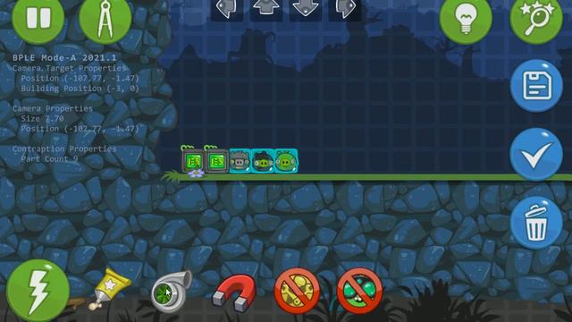 I tried to play Bad Piggies with mod and hacks. смотреть онлайн
