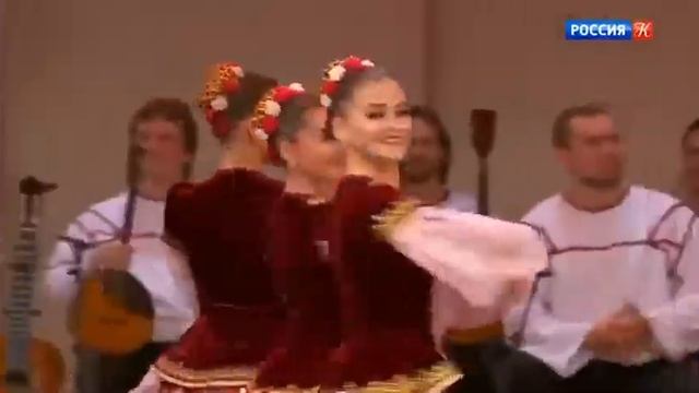 Участие "СТАВРОПОЛЬЕ" в концерте хора Пятницкого к юбилею руководителя Пермяковой смотреть онлайн