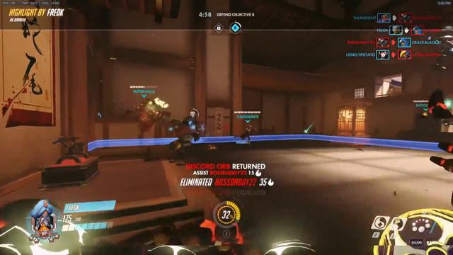 Overwatch - Rapid Discord Acheivement смотреть онлайн