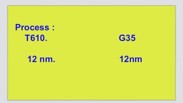 Unisoc T610 vs Mediatek Helio G35 comparison video chipset ? смотреть онлайн