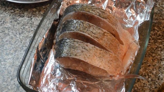 Толстолобик запеченый в духовке смотреть онлайн