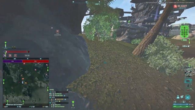 PlanetSide 2: Штурмовик Вану переоделся за Терранца и безнаказанно творит дичь. смотреть онлайн