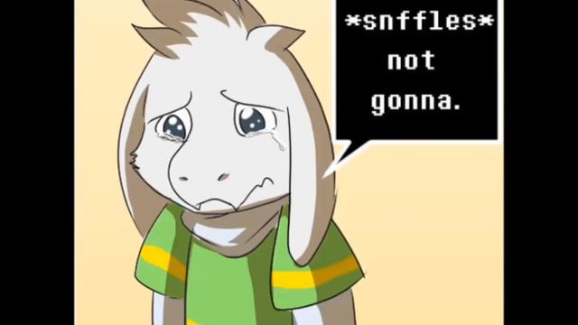 Undertale: Baby Meets Flowey (Comic Dub) смотреть онлайн
