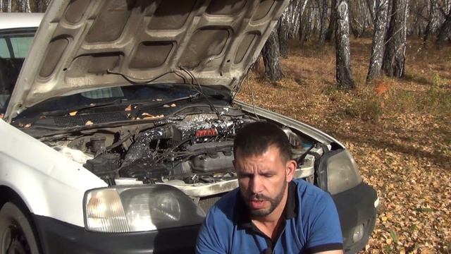 Моем подкапотное бюджетно и в полевых условиях. Пеногенератор - тест. смотреть онлайн