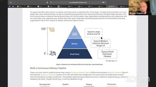 Инженерные практики в SAFE. Николай Шаповалов. смотреть онлайн