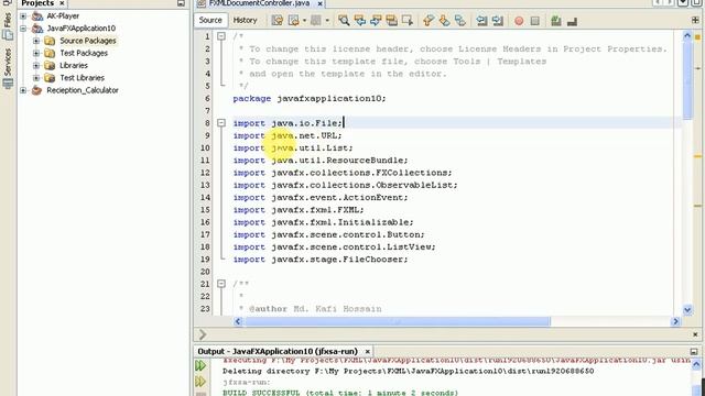 Java FXML : How to make Media Player Playlist смотреть онлайн