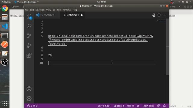 Stats & Facet | #6 | Apache Solr Tutorial in Hindi смотреть онлайн