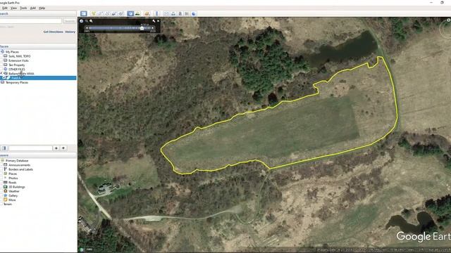 Google Earth Tutorial #3: Adding Folders / Adding & Editing Polygons смотреть онлайн