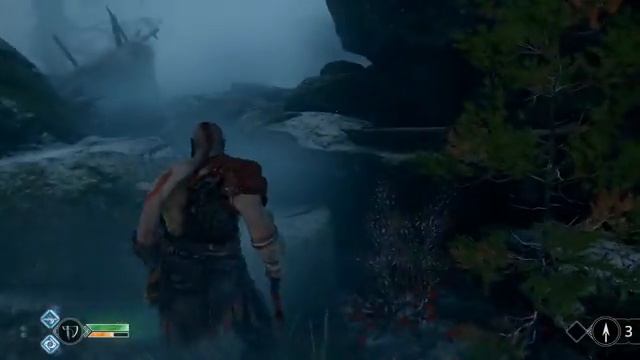 #3 God of war 4 - Большая черепаха, морской змей и Бренна Дейди [BC] смотреть онлайн