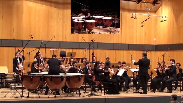 Marinos Tranoudakis ︱ Johann Carl Christian Fischer 8 timpani obbligati Sinfonia Mvt.3 смотреть онлайн