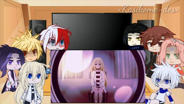 ~реакция разных фандомов на друг друга~ 2/8 💙 Рэйчел Гарднер 💙 смотреть онлайн