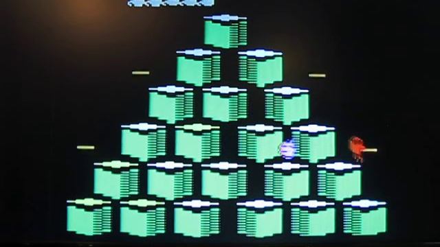 Q*Bert Atari 2600 смотреть онлайн