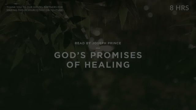 8 Hours Of Healing Scriptures For Meditation And Sleep | Joseph Prince | Gospel Partner Resource смотреть онлайн