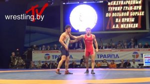 57 kg ARABIDZE NODAR VS REZA ATRINAGHARCHI