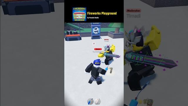 [ROBLOX FIREWORKS PLAYGROUND] LOUDEST FIREWORK IN THE GAME! смотреть онлайн