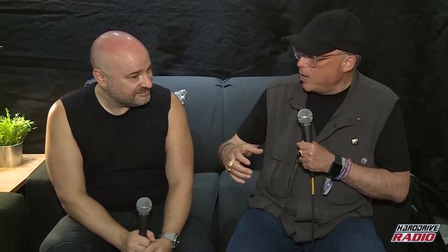 Disturbed - David Draiman Sits Down With Lou Brutus | HardDrive Online