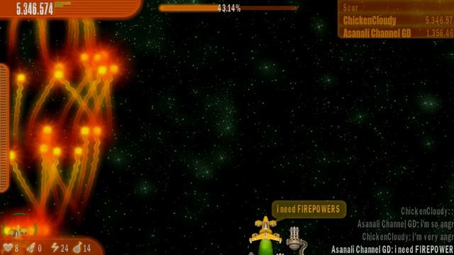 Chicken Invaders 4 Thanksgiving-Score 15.459.152 (Multiplayer) смотреть онлайн