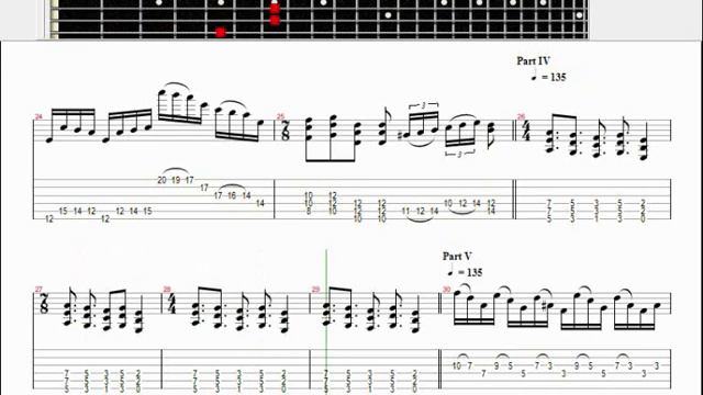 Sonata Arctica - Revontulet Tabs смотреть онлайн