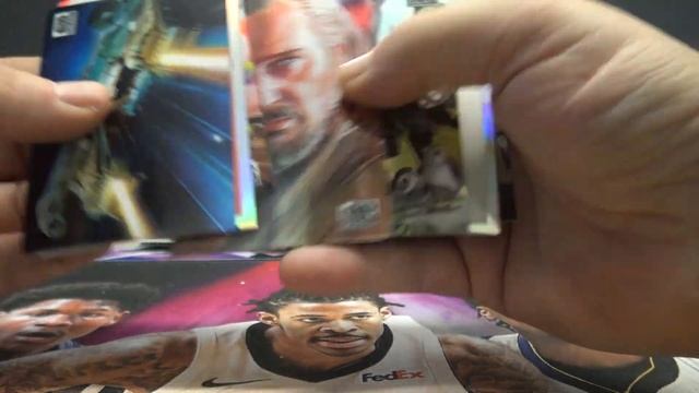 2021 Topps Star Wars Galaxy Box Break смотреть онлайн