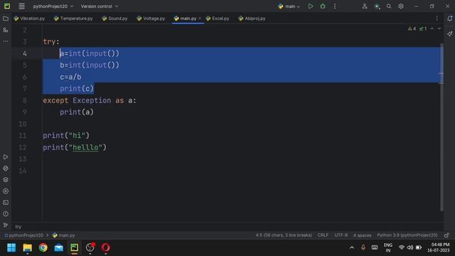 Exception Handling - Error vs Exception - Python - Tamil смотреть онлайн