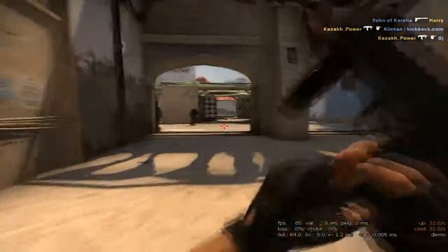 МОЙ ПЕРВЫЙ ЭЙС!!! Запись демки | ACE CS GO смотреть онлайн