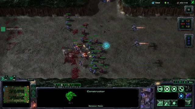 StarCraft 2 Arcade Colonial Line Wars Episode 21 gameplay смотреть онлайн