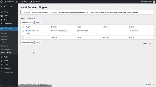Directorist WordPress Setup with dList Theme смотреть онлайн