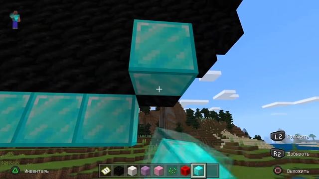 КАК СДЕЛАЕМ ЛОГОТИП ТИК ТОК В МАЙНКРАФ / TIK TOK MINECRAFT