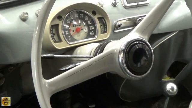 1965 Steyr-Fiat 600 D Multipla - Exterior and Interior - Classic Expo Salzburg 2023 смотреть онлайн