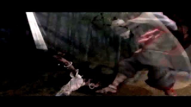 Afro Samurai Game - flamethrower boss смотреть онлайн