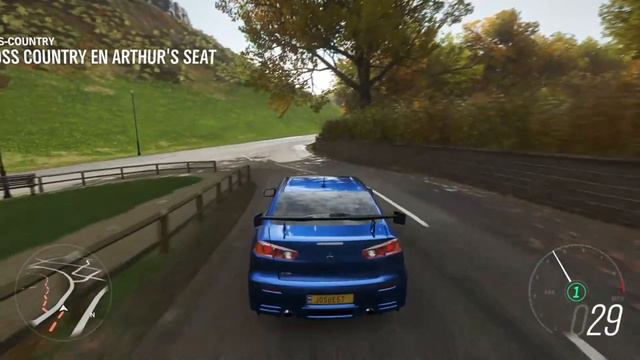 621 HP 2008 MITSUBISHI LANCER EVOLUTION X GSR/Forza Horizon 4 смотреть онлайн
