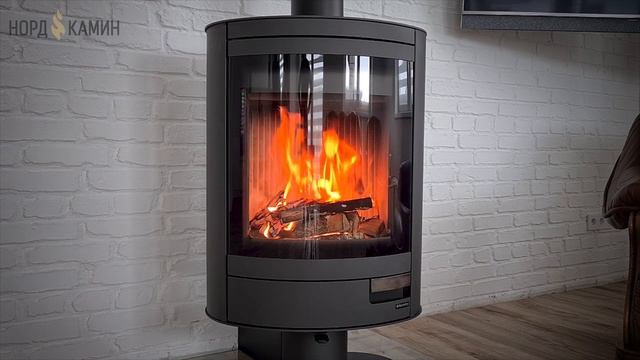 Romotop Stromboli - Первая растопка, горение, регулировки