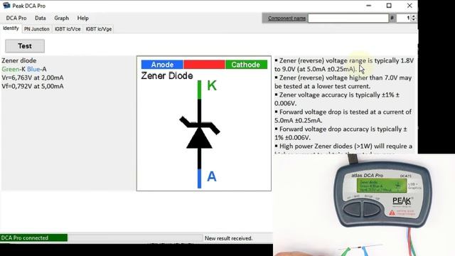 Component Tester Shootout [Pt.4]: DCA75 Pro PC-Software смотреть онлайн