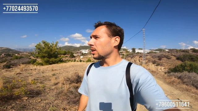 УЧАСТОК 25 СОТОК в ДЕМИРТАШЕ АЛАНЬЯ ТУРЦИЯ смотреть онлайн