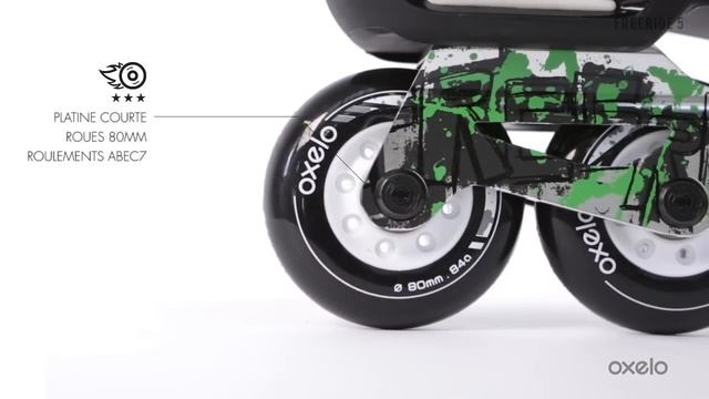 OXELO ROLLER - Roller Freeride 5 смотреть онлайн
