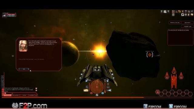 Battlestar Galactica Online First look Gameplay Commentary смотреть онлайн