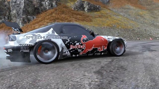 Forza Horizon 4 - FORTUNE ISLAND Red Bull Drift 730Hp RX-7 смотреть онлайн