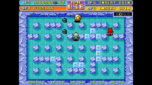 Bomberman World (1992) (2 Players) (Arcade)