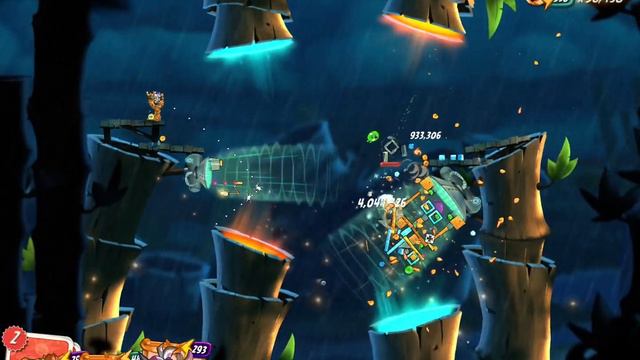 DC 6-rooms - No Red,Blues,Chuck,Hal - Angry Birds 2 смотреть онлайн