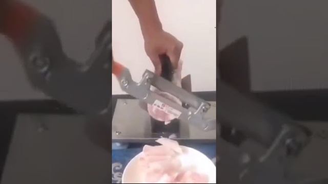 Аппарат для нарезки мяса и костей HR 06 Foodatlas | Пищевое оборудование для бизнеса