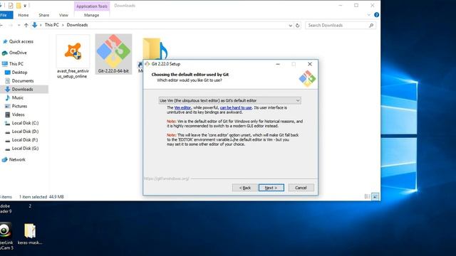 How To Install Git On Windows 10/7 PART - 1 : смотреть онлайн