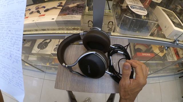 Denon AH-D5200 - обзор. смотреть онлайн