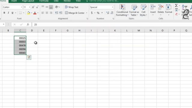 How to Add 0 Before a Number in Excel смотреть онлайн