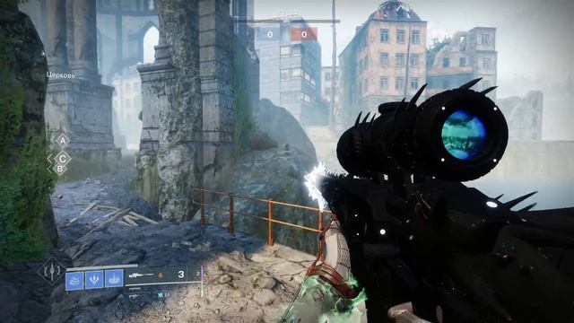 Животные на карте Вдовий двор Destiny 2 смотреть онлайн