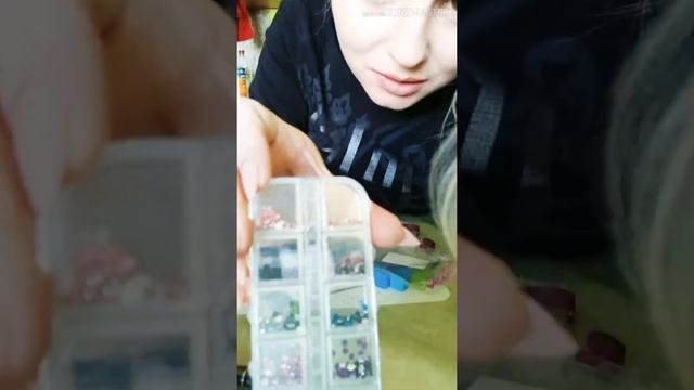 Распаковка с AliExpress аппарат для маникюра Nail Drill и мелочи для ногтей